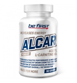 ALCAR (ацетил л-карнитин) 90 g Befirst